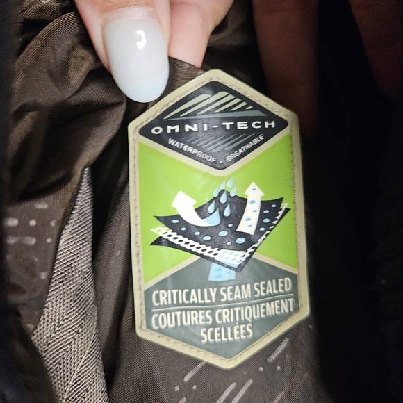 Columbia Omni-Tech Interchangeable Jacket Shell Women's Large Removeable Faux - Picture 8 of 11